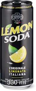 Freedea, Lemon-Soda 33cl, Terme di Crodo LemonSoda Limonade