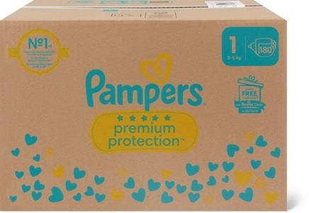Pampers, Pampers Windeln Premium Protection Newborn Grösse 1, Pampers Premium Protection Windeln