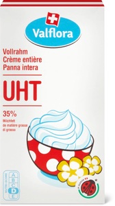 Valflora, Vollrahm 500ml UHT, Valflora Vollrahm