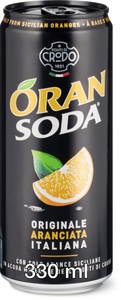 Freedea, Oran-Soda 33cl, Terme di Crodo OranSoda Limonade