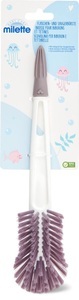 Milette, Milette Baby Care Flaschen und Saugerbürste, Milette Baby Care Flaschen und Saugerbürste