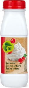 Bio, Bio Vollrahm PAST 250ml, Migros Bio Vollrahm