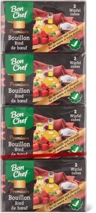 Bon Chef, Bon Chef Rindsbouillon 4x20g, Bon Chef Premium Rindsbouilllon