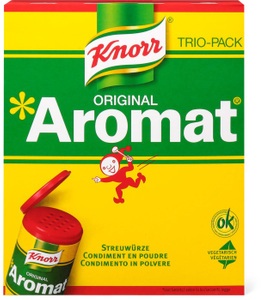 Knorr, Knorr Aromat Trio-Pack, Knorr Aromat Trio-Pack