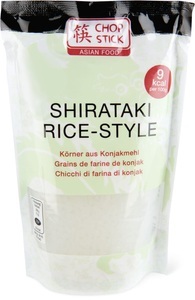 Chop-Stick, Chop Stick Shirataki Rice Style, Chop Stick Shirataki Rice Style