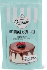 Patissier, Patissier Kuchenglasur hell, Patissier Kuchenglasur hell
