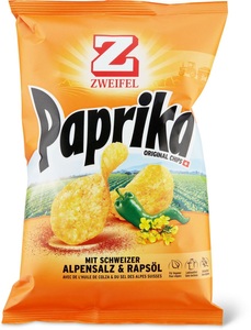 Zweifel, Zweifel Paprika, Zweifel Paprika