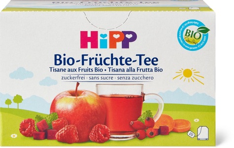 Hipp, Hipp Bio Früchte Tee Beutel, Hipp