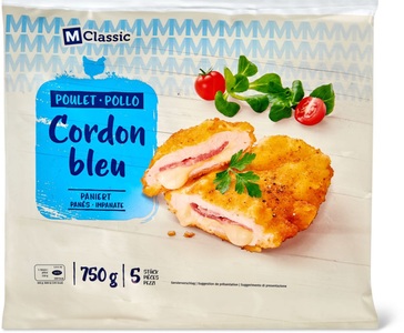 M-Classic, M-Classic Poulet Cordon bleu, M-Classic Poulet Cordon bleu