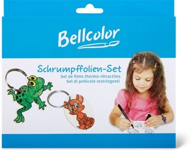 Bellcolor, Bellcolor Schrumpffolien-Set, Bellcolor Schrumpffolien-Set