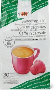 M-Budget, M-Budget Lungo 30 Kapseln, M-Budget Lungo 30 Kapseln