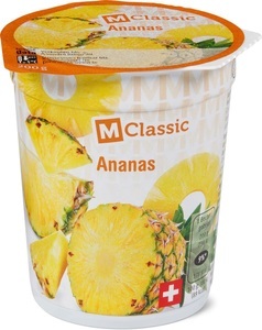M-Classic, M-Classic Joghurt Ananas, M-Classic Joghurt Ananas