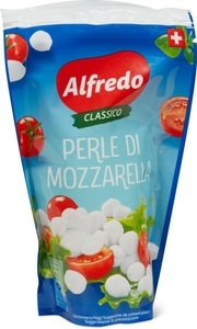 Alfredo, Alfredo Perle di Mozzarella, Alfredo Classico Perle di Mozzarella