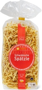 M-Classic, M-Classic Schwäbische Spätzle, M-Classic Schwäbische Spätzle