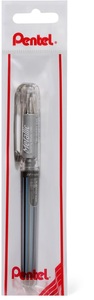 Pentel, Pentel, Pentel Hybrid Gel Grip, 1.0mm, silber, Tintenroller, K230-ZO