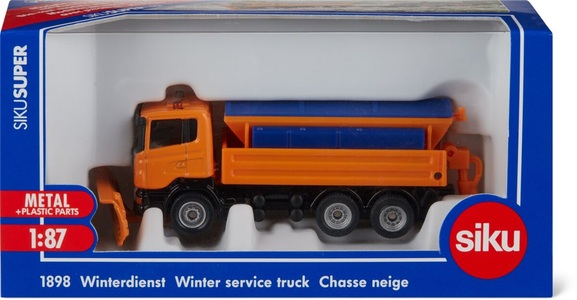 Siku, SUPER Winterdienst, Modellfahrzeug, Siku Winterdienst Modellfahrzeug