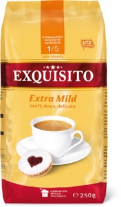 Exquisito, Exquisito Extra Mild gemahlen 250g, Exquisito Extra Mild gemahlen 250g
