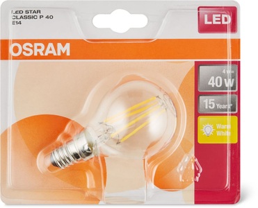 Osram, Osram LED RETROFIT P 40 E14, Osram LED RETROFIT P 40 E14