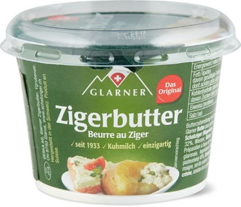 Glarner, Zigerbutter, Zigerbutter