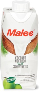 Malee, Malee Coconut Milk Drink, Malee Coconut Milk/Water 330ml