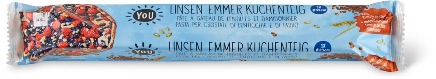 YOU, YOU Linsen Kuchenteig, 