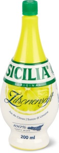 Sicilia, Zitronensaft, Zitronensaft