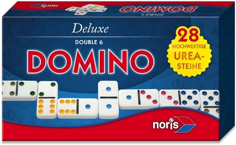 Deluxe Doppel 6 Domino
