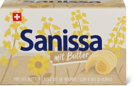Sanissa, Margarine Sanissa au beurre, Sanissa au beurre 500g