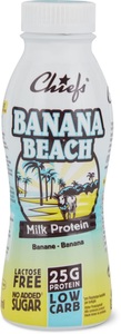 Chiefs, Chiefs Drink Banane, Chiefs Protein Milk Banana Beach 2x 330ml