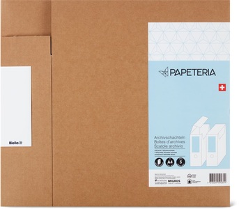 Papeteria, Papeteria Archivboxen, Papeteria Archivboxen 5er Set