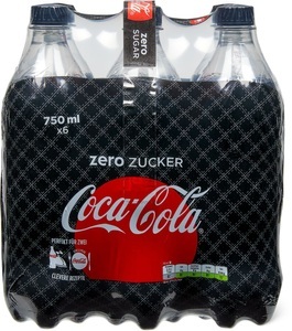 Coca Cola, Coca-Cola Zero, Coca-Cola Zero 6x75cl