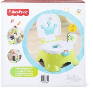 Fisher Price, FISHER PRICE Lerntöpfchen & Fussbank, Fisher-Price Lerntöpfchen