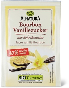 Alnatura, Alnatura Bourbon Vanillezucker 3x8g, Alnatura Bourbon Vanillezucker