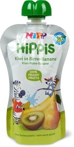 Hipp, HiPP Quetschbeutel Birne Banane Kiwi, Hipp HiPP Quetschbeutel Birne Banane Kiwi