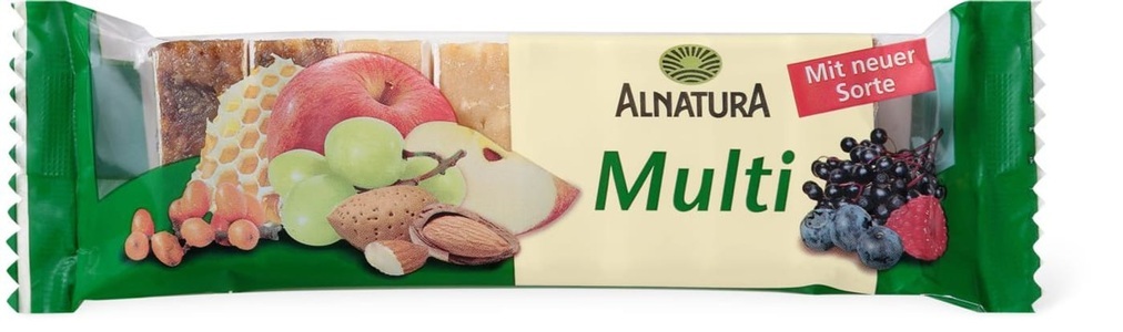 Alnatura, Alnatura Multi Fruchtschnitte, Alnatura Multi Fruchtschnitte