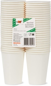 M-Budget, M-Budget M-Budget Pappbecher, 2dl, M-Budget M-Budget Pappbecher, 2dl
