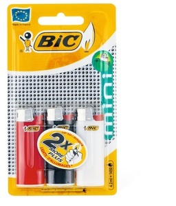 Bic, Bic Feuerzeug Mini mechanisch, Bic Feuerzeug Mini mechanisch