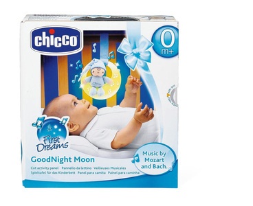 CHICCO, Chicco Chicco Musikalisches Mondlicht 0m+, Chicco Mondlicht mit Musik blau 0+ Monate