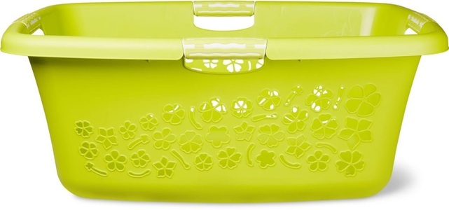 Rotho, Rotho Wäschekorb Flowers 50L, Rotho Wäschekorb Flowers 50L