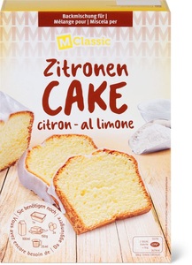 M-Classic, M-Classic Zitronen Cake, M-Classic Zitronen Cake