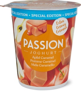 Passion, Passion Joghurt Apfel Caramel, Passion Joghurt Apfel Caramel
