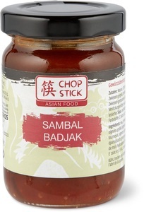 Chop-Stick, Chop Stick Sambal Badjak, Chop Stick Sambal Badjak