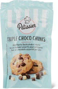Patissier, Pâtissier Triple Cchoco Chunks, Pâtissier Triple Choco Chunks