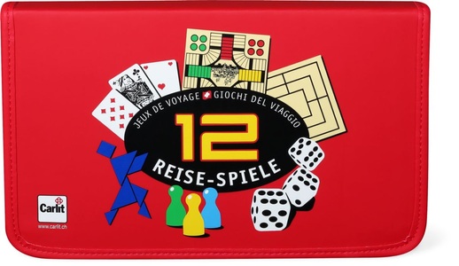 undefined, 12 Reisespiele, Ravensburger Reise-Spiel (De)