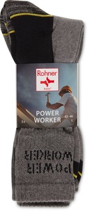 Rohner, Rohner Herren Socken 3er Pack HIT