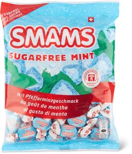 Smams, Smams Sugarfree Mint, Smams Sugarfree Mint