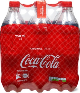 Coca Cola, Coca-Cola, Coca-Cola Original 6x75cl