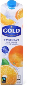 Gold, Gold Max Havelaar Orangensaft, Gold Max Havelaar Orangensaft