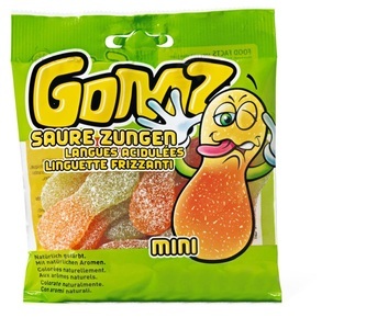 Gomz, Gomz saure Zungen, Gomz saure Zungen