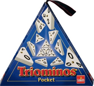 undefined, Triominos Pocket, Carlit Triominos Pocket Gesellschaftsspiel